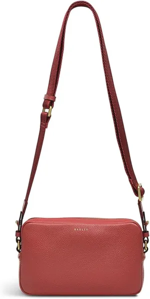 RADLEY London Tavistock Women’s Mini Leather Zip Around Crossbody Bag