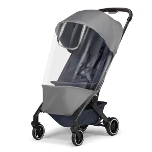 Rain Cover for Joolz AER  Stroller, Windproof & Waterproof Stroller Weather Shield Accessory, All-Season Baby Travel Protector for Sun, Snow & Dust | Ultra-Clear PVC & Compact Foldable Design