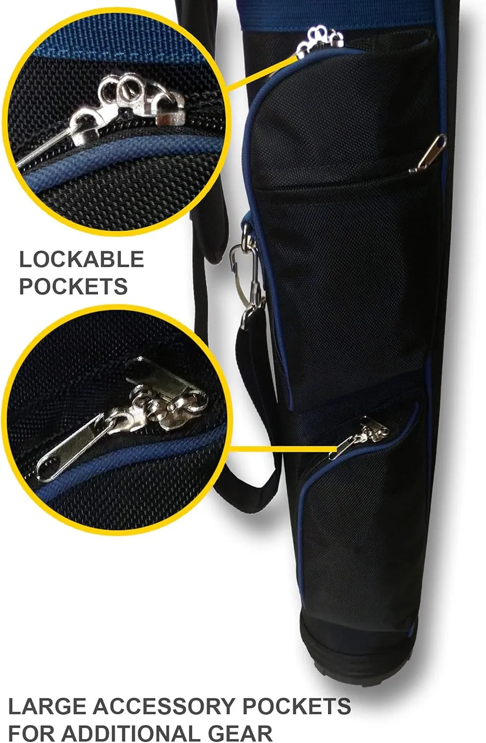 Ranger Carry Sunday Range Travel Bag by CaddyDaddy Golf