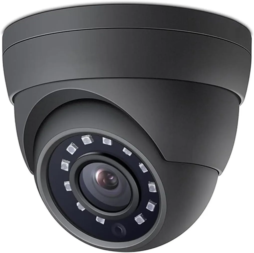 Real HD 2MP 1080P Analog Camera for Existing Coax Analog DVR System, 65ft IR Night Vision, 2.8mm Lens, Outdoor, Compatible with 1080P Hikvision, Dahua, Lorex, Amcrest DVR
