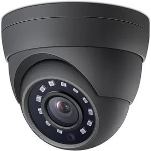 Real HD 2MP 1080P Analog Camera for Existing Coax Analog DVR System, 65ft IR Night Vision, 2.8mm Lens, Outdoor, Compatible with 1080P Hikvision, Dahua, Lorex, Amcrest DVR