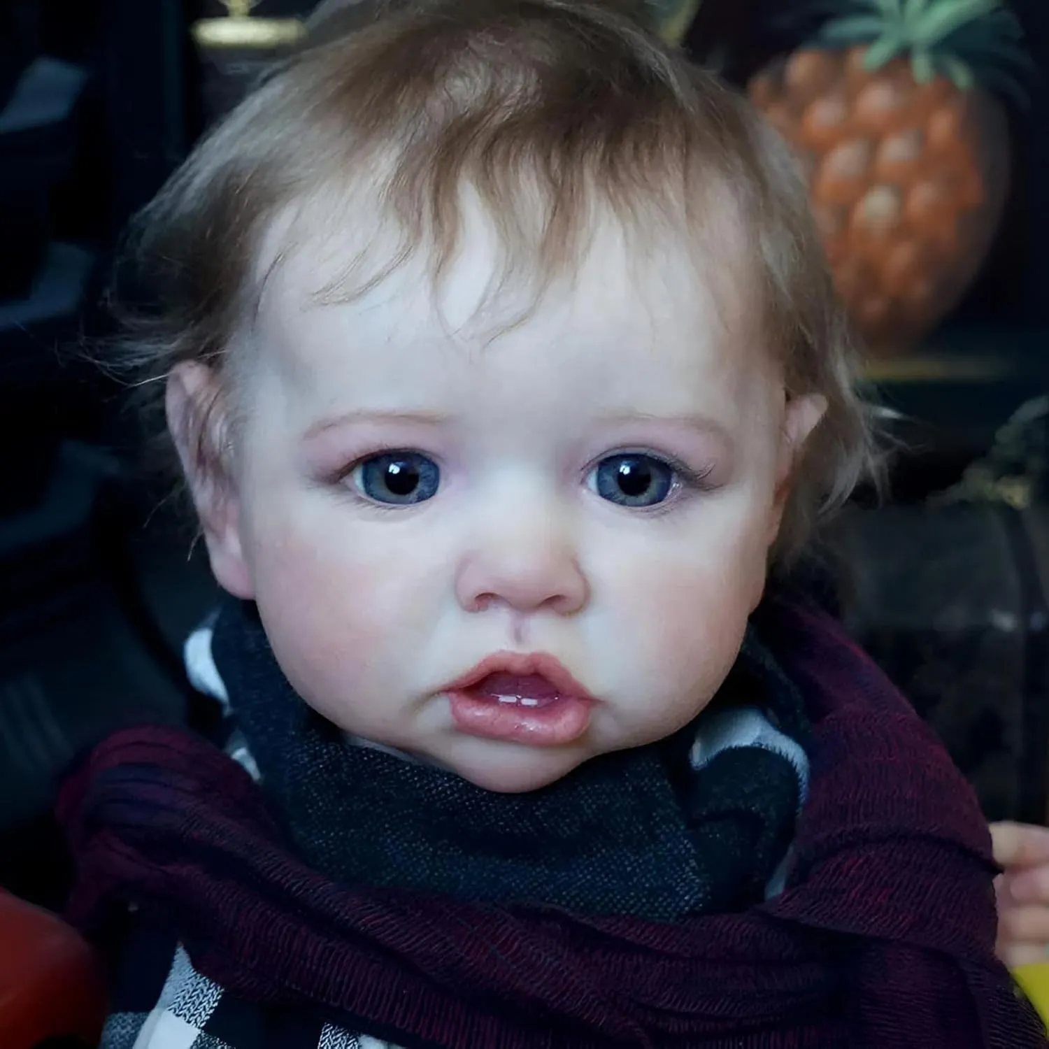 Reborn Baby Dolls - 20 inch Lifelike Realistic Baby Doll Boy, Real Life Baby Dolls with Soft Weighted Body, Real Newborn Baby Reborn Gift with Accessories for 3  Years Old Kids