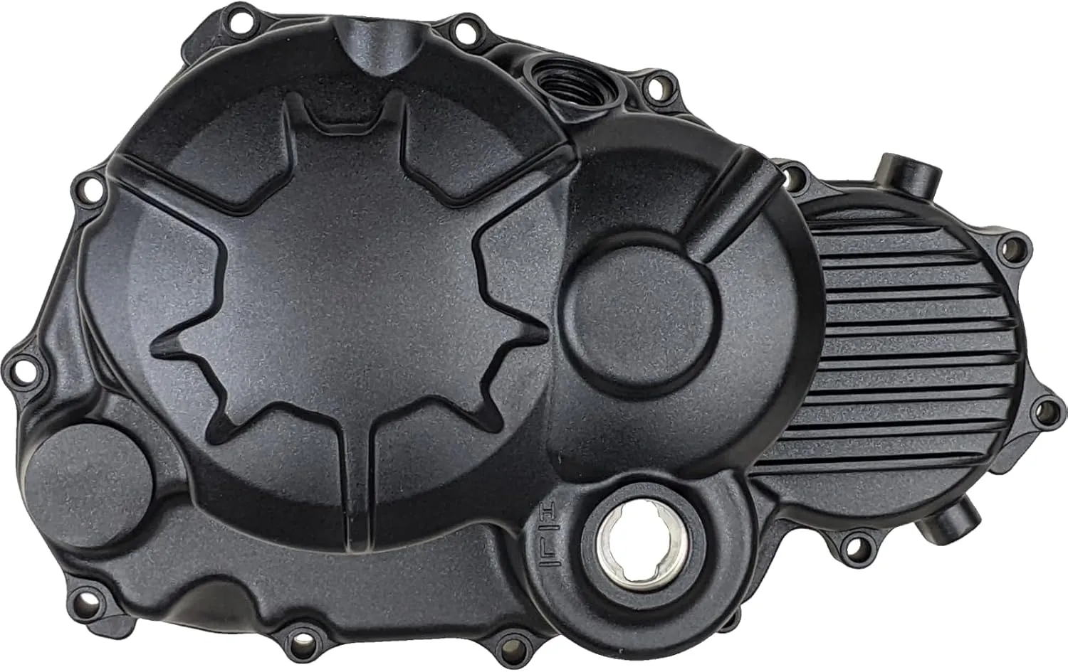 RedCap Engine Cover Right side (clutch cover) for Jonway GTX 250 EFI Minerva X Road 150s R150VX mx150 R200 mx200 Manual 6 Speed Motorcycle