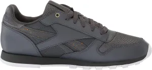 Reebok Kid's Classic Leather Footwear, MC-Marble/Stealth/White, 4.5 Infant