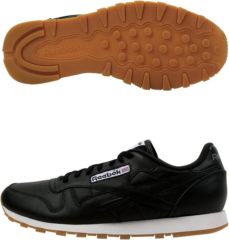Reebok Men's Classic Leather Clean Edge
