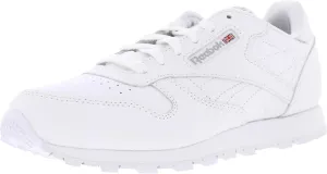 Reebok mens Classic Leather Sneaker, White-2, 4.5 US