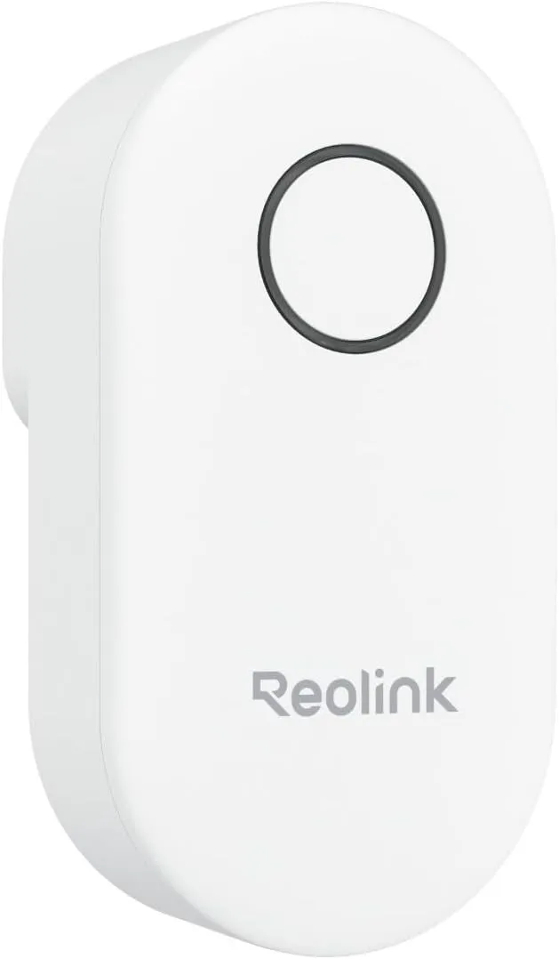 Reolink Digital Chime, Only Compatible with Reolink Video Doorbell, Easy Plug & Play, Remote Control via the App, Multiple Ringtone Choices