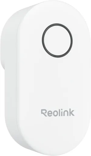 Reolink Digital Chime, Only Compatible with Reolink Video Doorbell, Easy Plug & Play, Remote Control via the App, Multiple Ringtone Choices