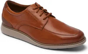 Rockport Men's Total Motion Craft Apron Toe Cognac