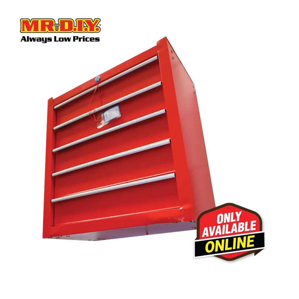 Roller Cabinet 5 Drawer Empty 551542