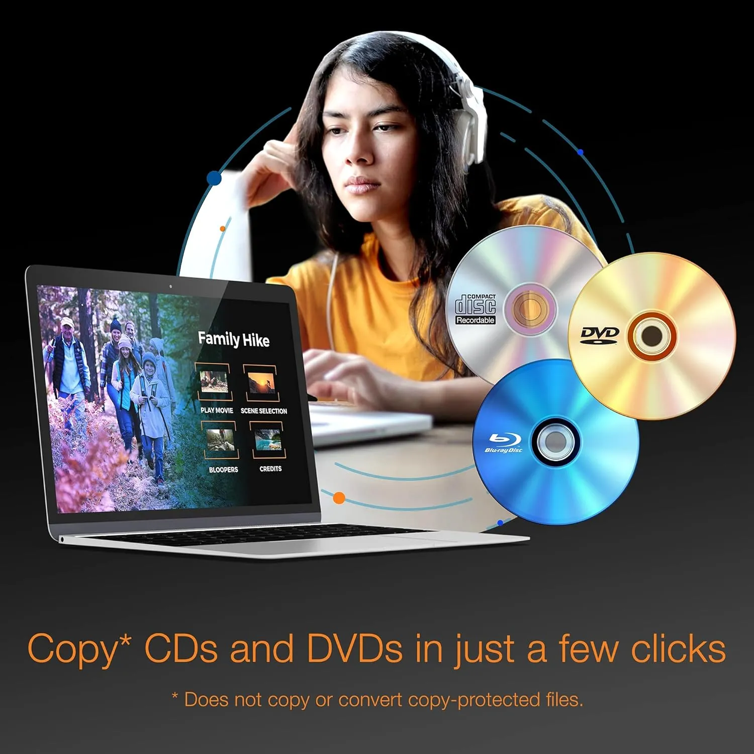Roxio Toast 20 Pro | CD, DVD & Blu-ray Burner for Mac | Digital Media Management & Creativity Software Suite [Mac Disc]