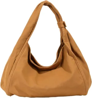 Rungion Slouchy Canvas Tote Bag for Women Large Shoulder Bag Handbags Top Handle Purse with Zipper for Work Shopping