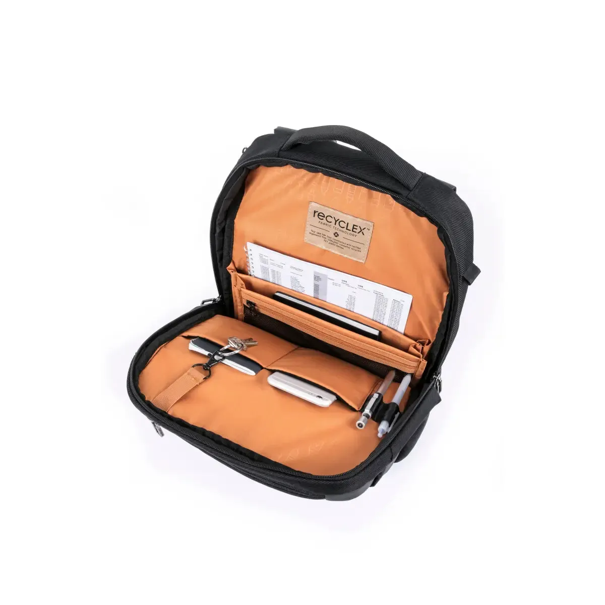 Samsonite Marcus Eco LP Backpack VZ - Black