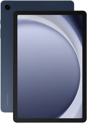 Samsung Galaxy Tab A9  5G (128GB, 8GB, Cellular) 11" 90Hz, Snapdragon, Android 13 Tablet (Fully Unlocked International Model for US/Global, Makes Calls T-Mobile Only) X216 (w/Fast Charger, Navy)