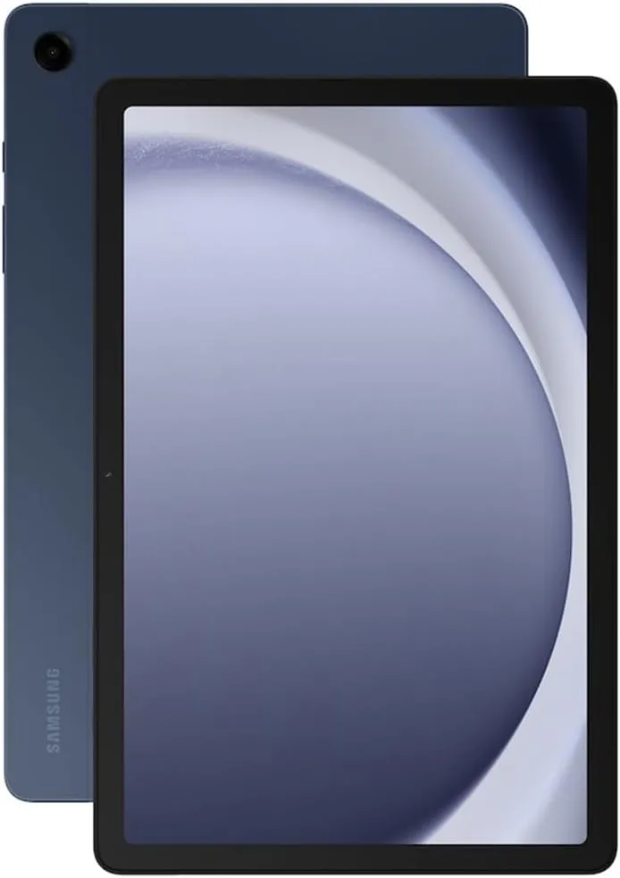 Samsung Galaxy Tab A9  5G (128GB, 8GB, Cellular) 11" 90Hz, Snapdragon, Android 13 Tablet (Fully Unlocked International Model for US/Global, Makes Calls T-Mobile Only) X216 (w/Fast Charger, Navy)
