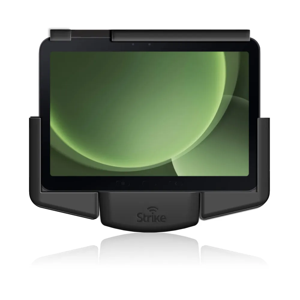 Samsung Galaxy Tab Active5 Pro Power and Data Cradle with Lock Enclosure