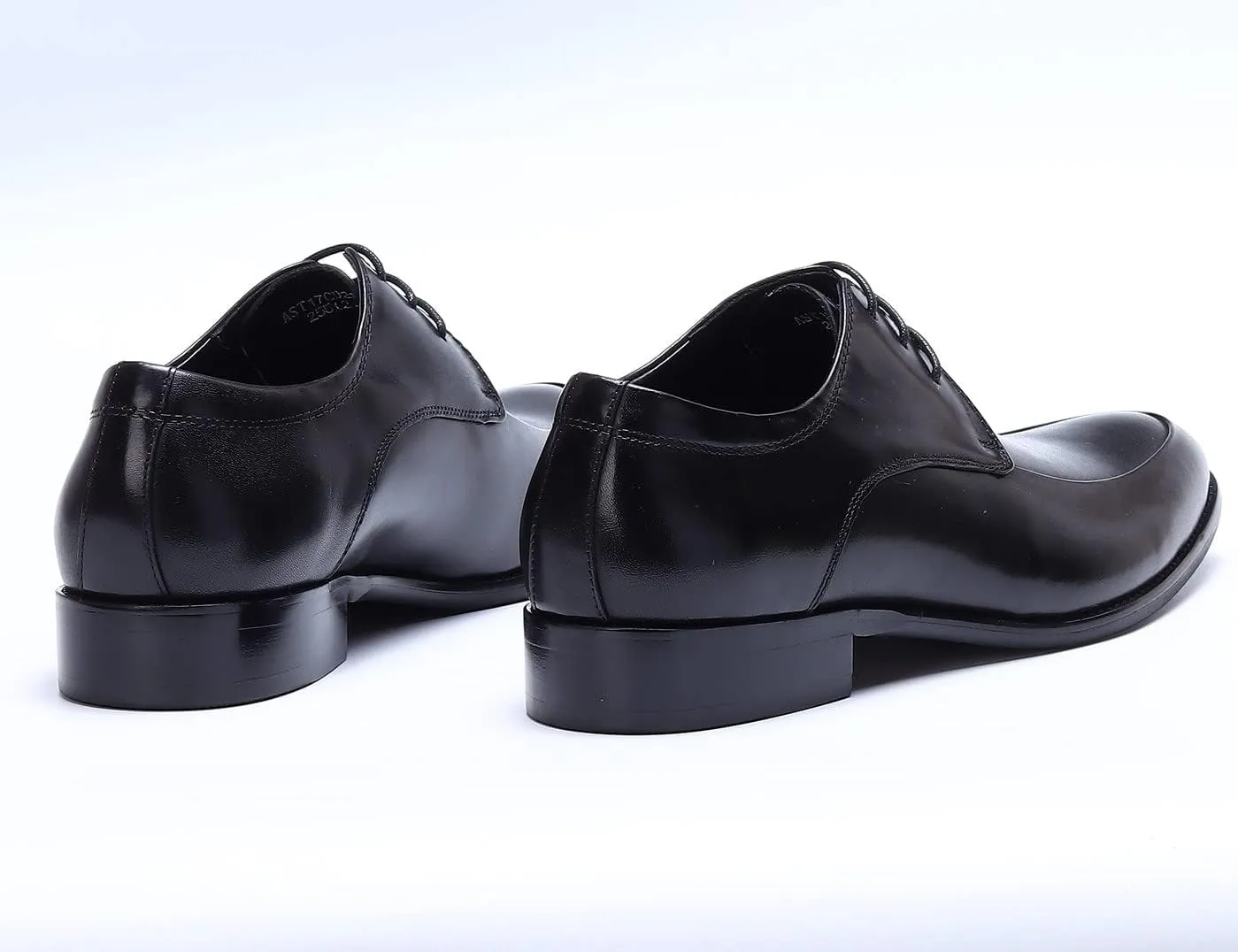Santimon Oxfords Mens Dress Shoes Formal Business Genuine Leather Derby Fashion Casual Tuxedo Wedding Prom Comfortable Walking Shoes for Men