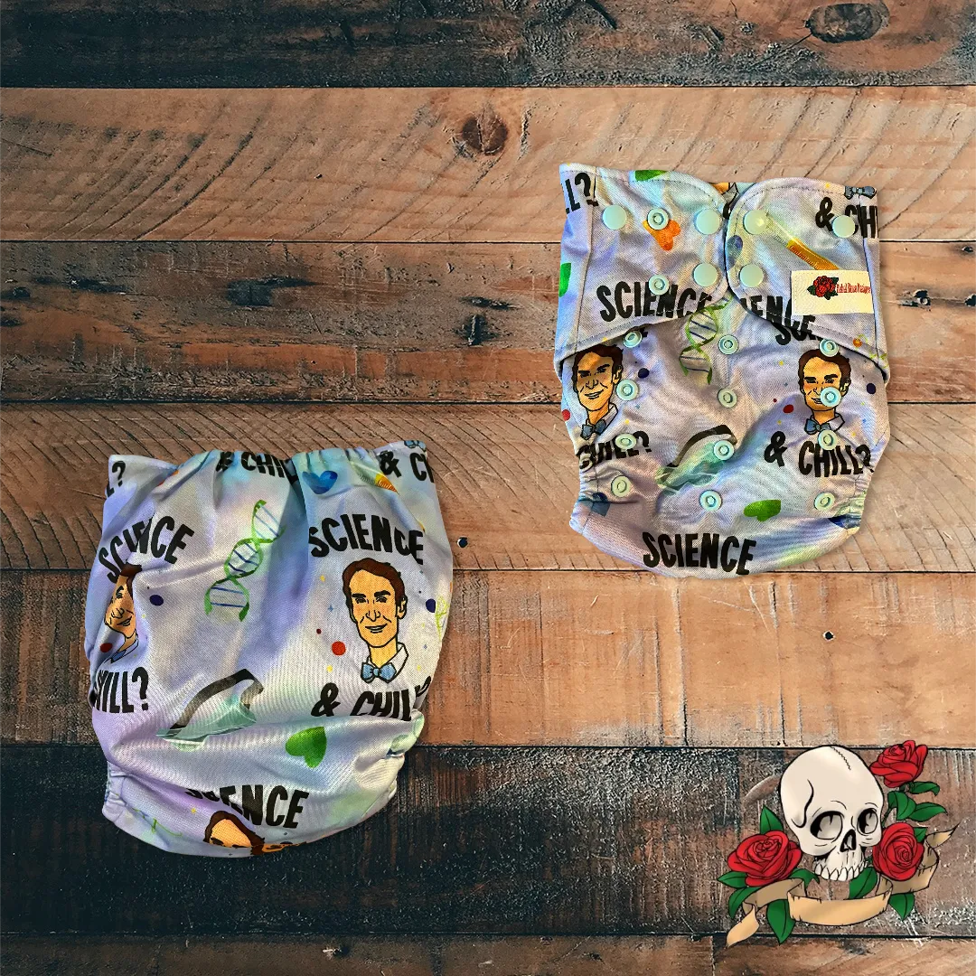 Science & chill pocket diaper
