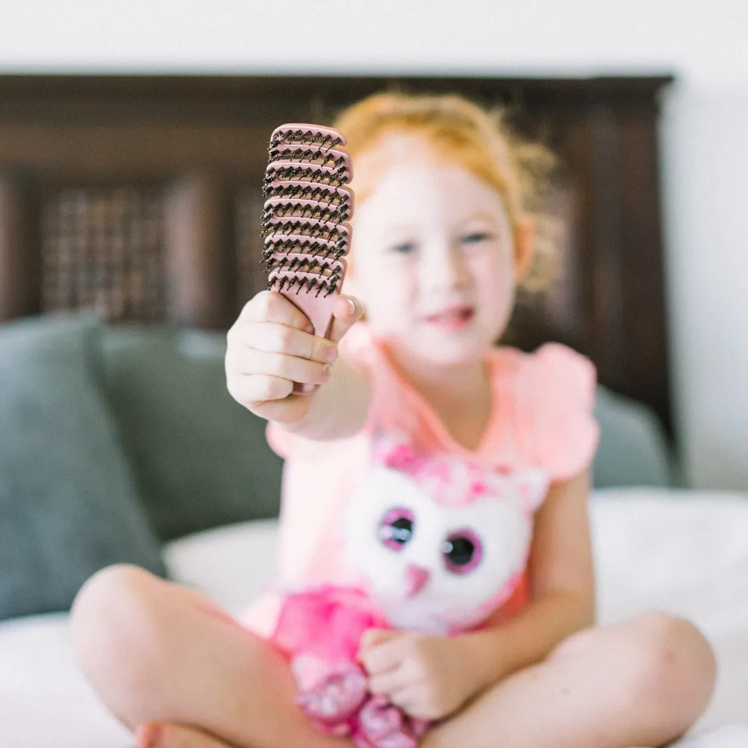 Scream-Free® Palm Hair Brush - Palm Flexi