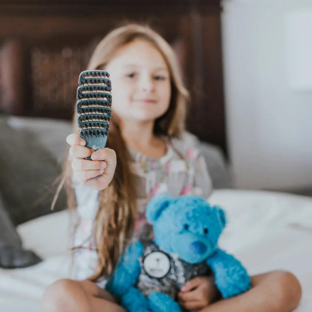 Scream-Free® Palm Hair Brush - Palm Flexi