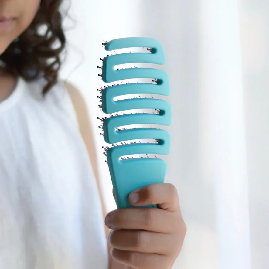 Scream-Free® Palm Hair Brush - Palm Flexi