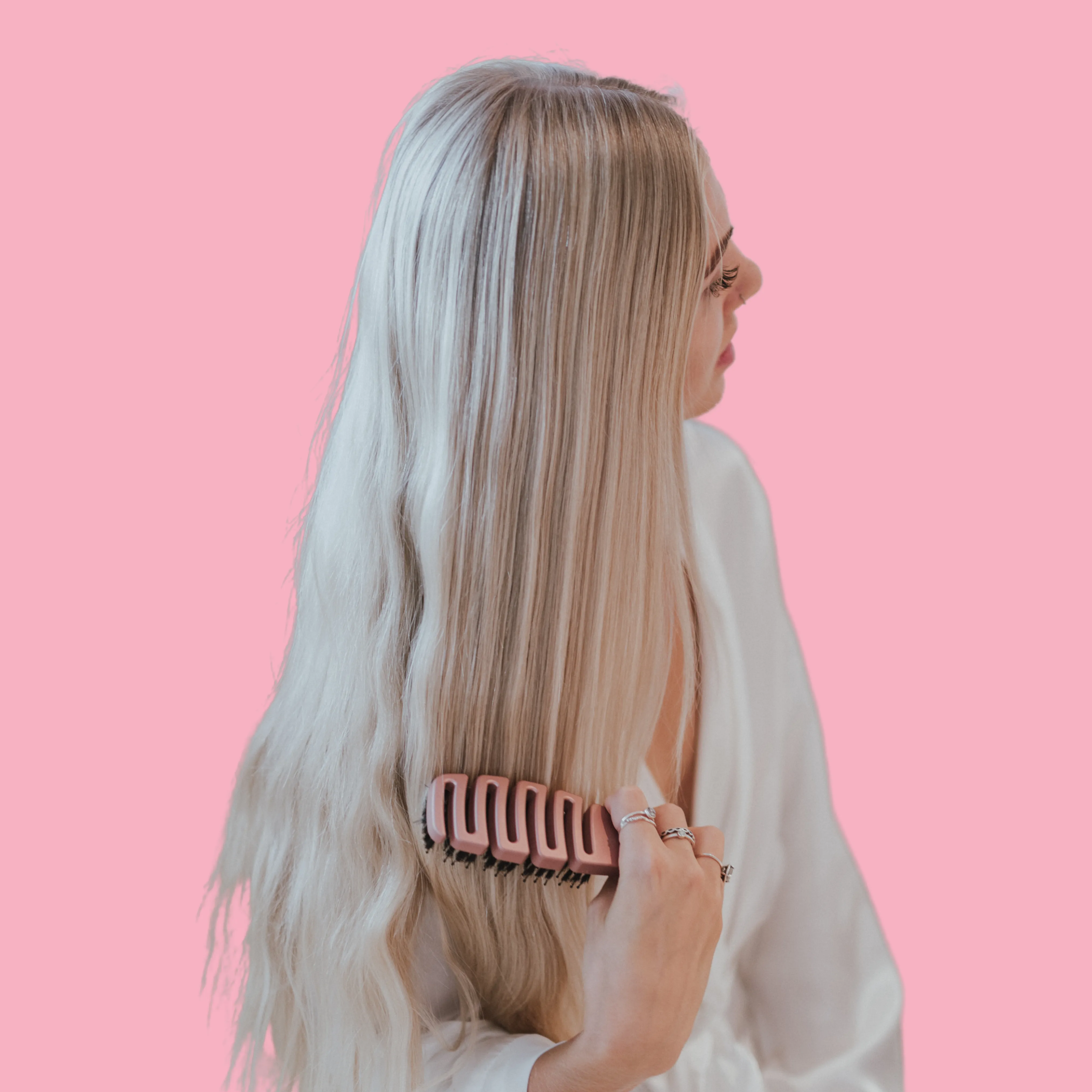 Scream-Free® Palm Hair Brush - Palm Flexi