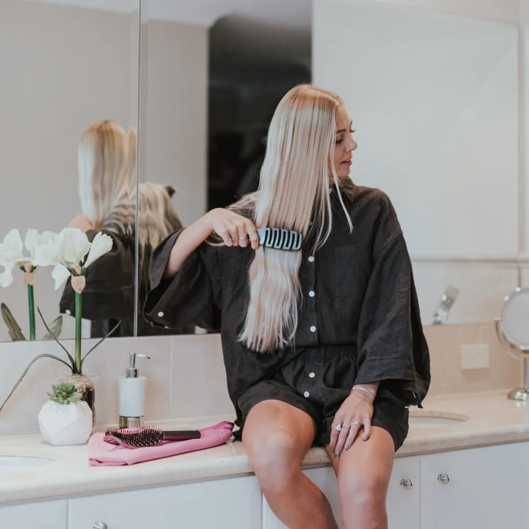 Scream-Free® Palm Hair Brush - Palm Flexi