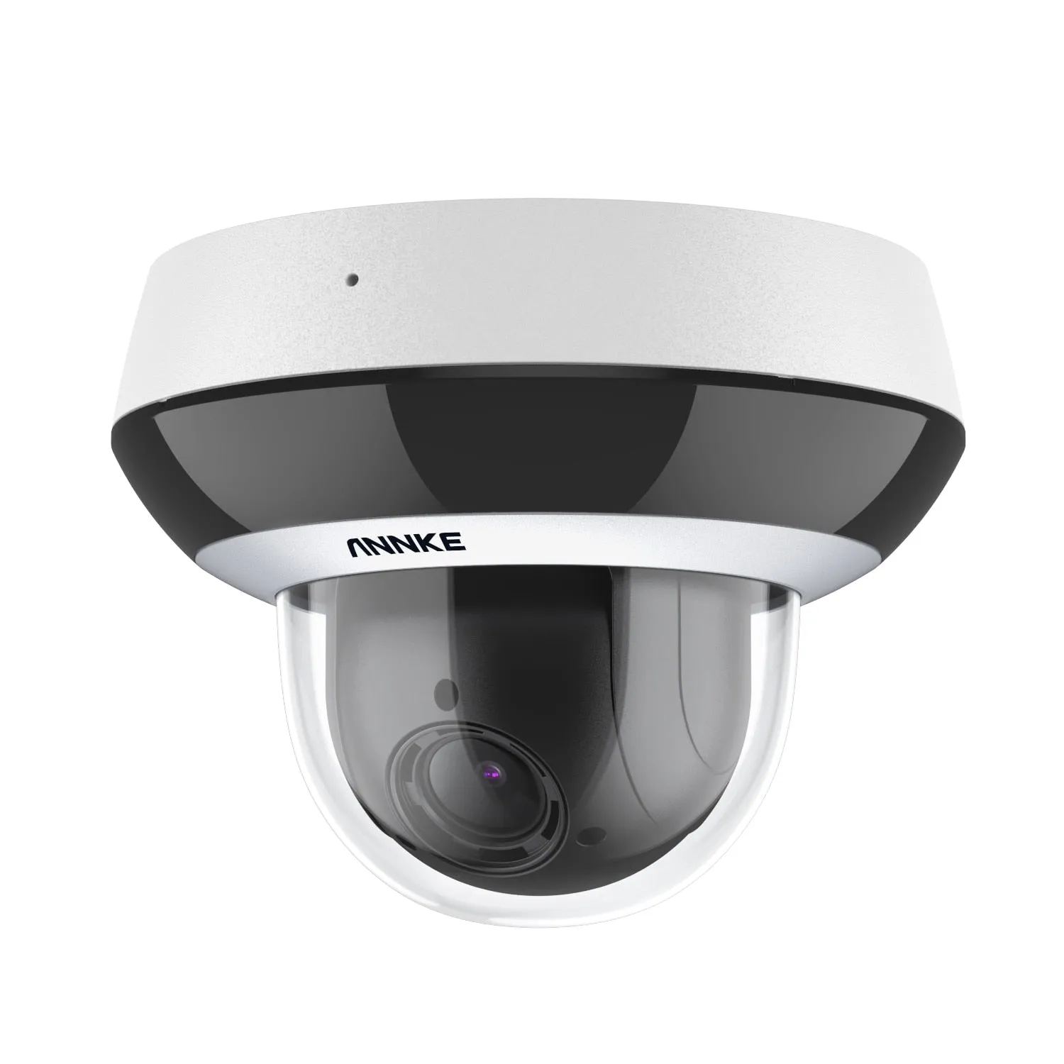 Security Camera 4X Optical Zoom AI Detection
