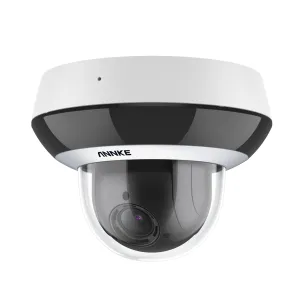 Security Camera 4X Optical Zoom AI Detection