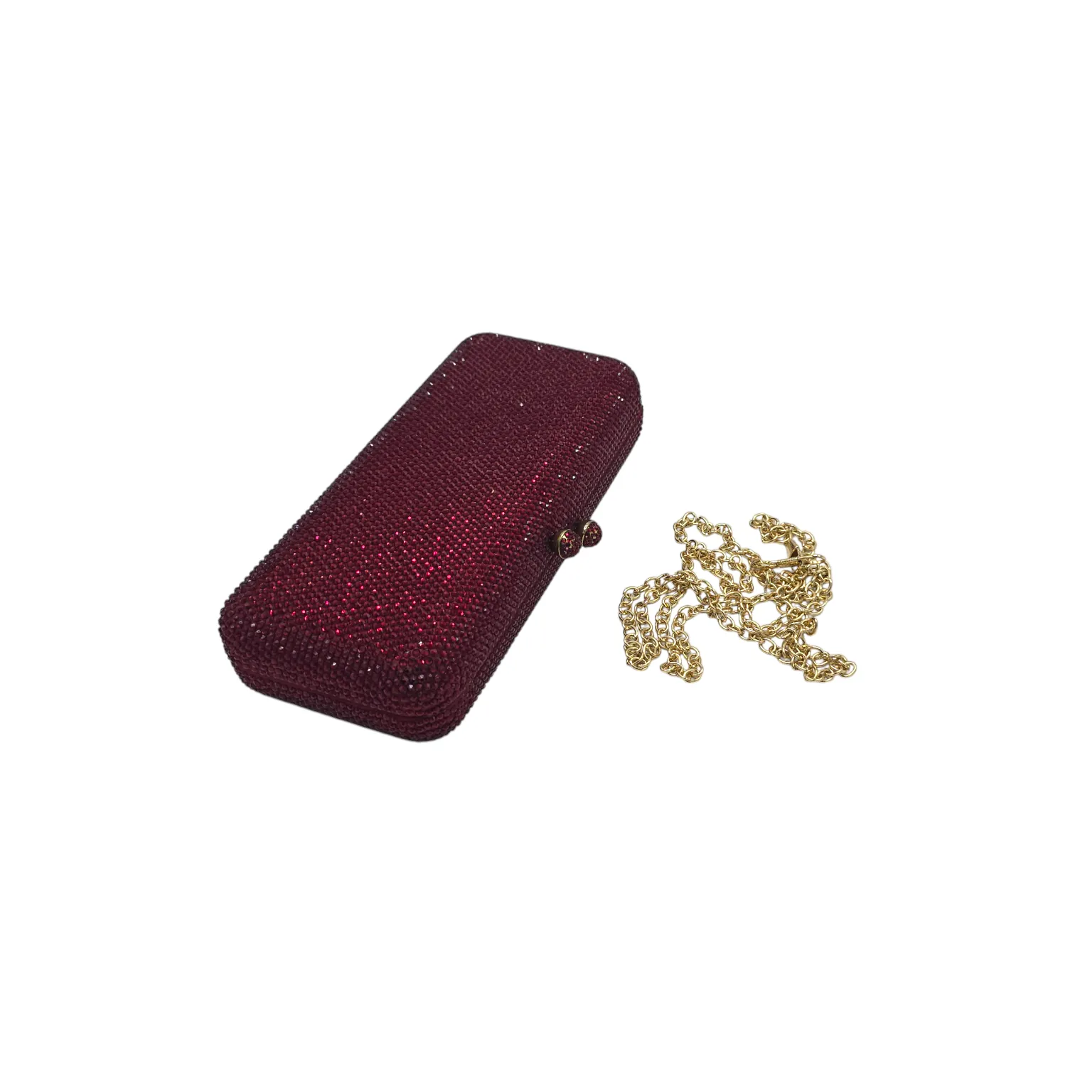 Shinny Crystal Clutch