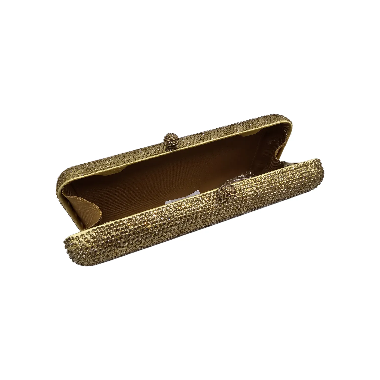Shinny Crystal Clutch