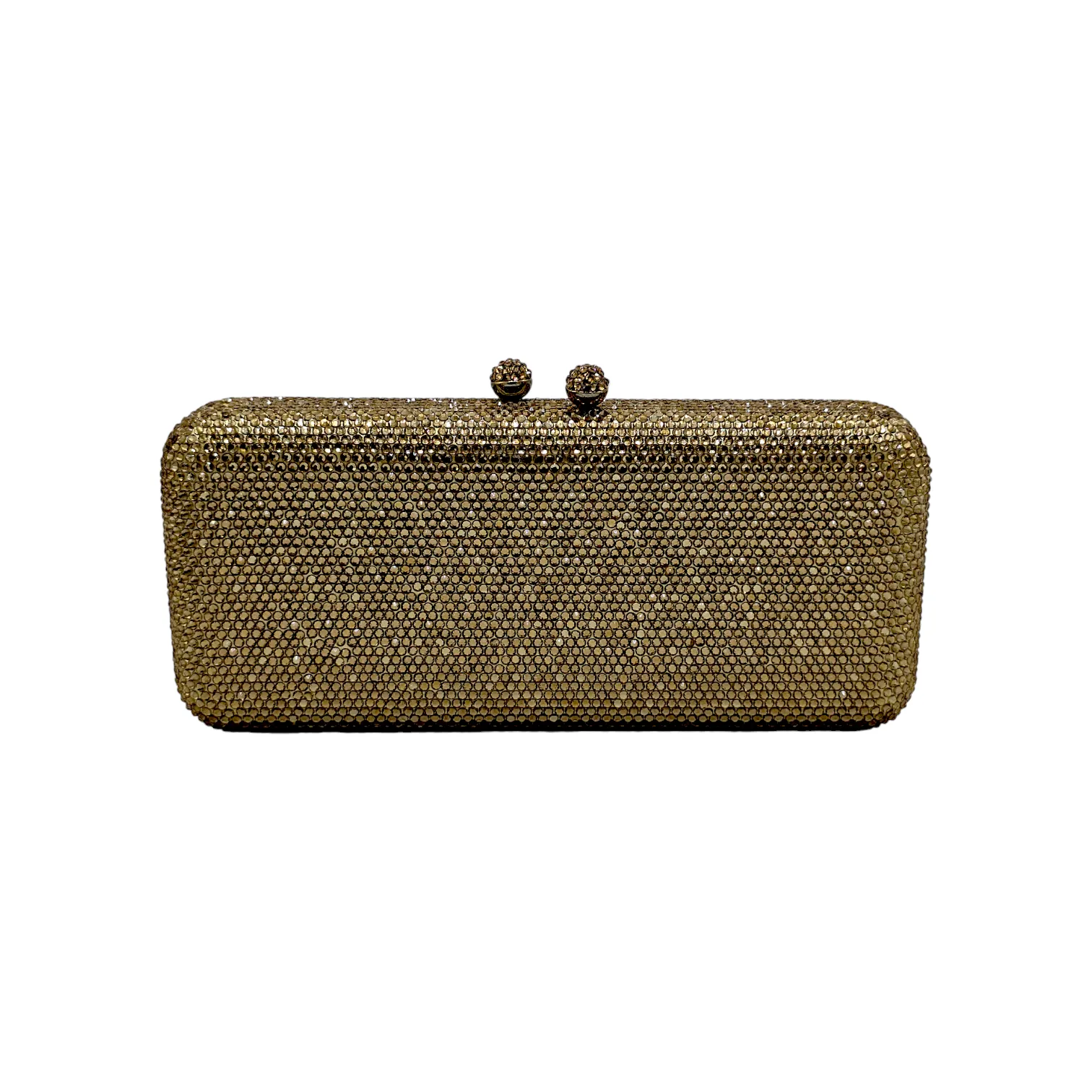 Shinny Crystal Clutch
