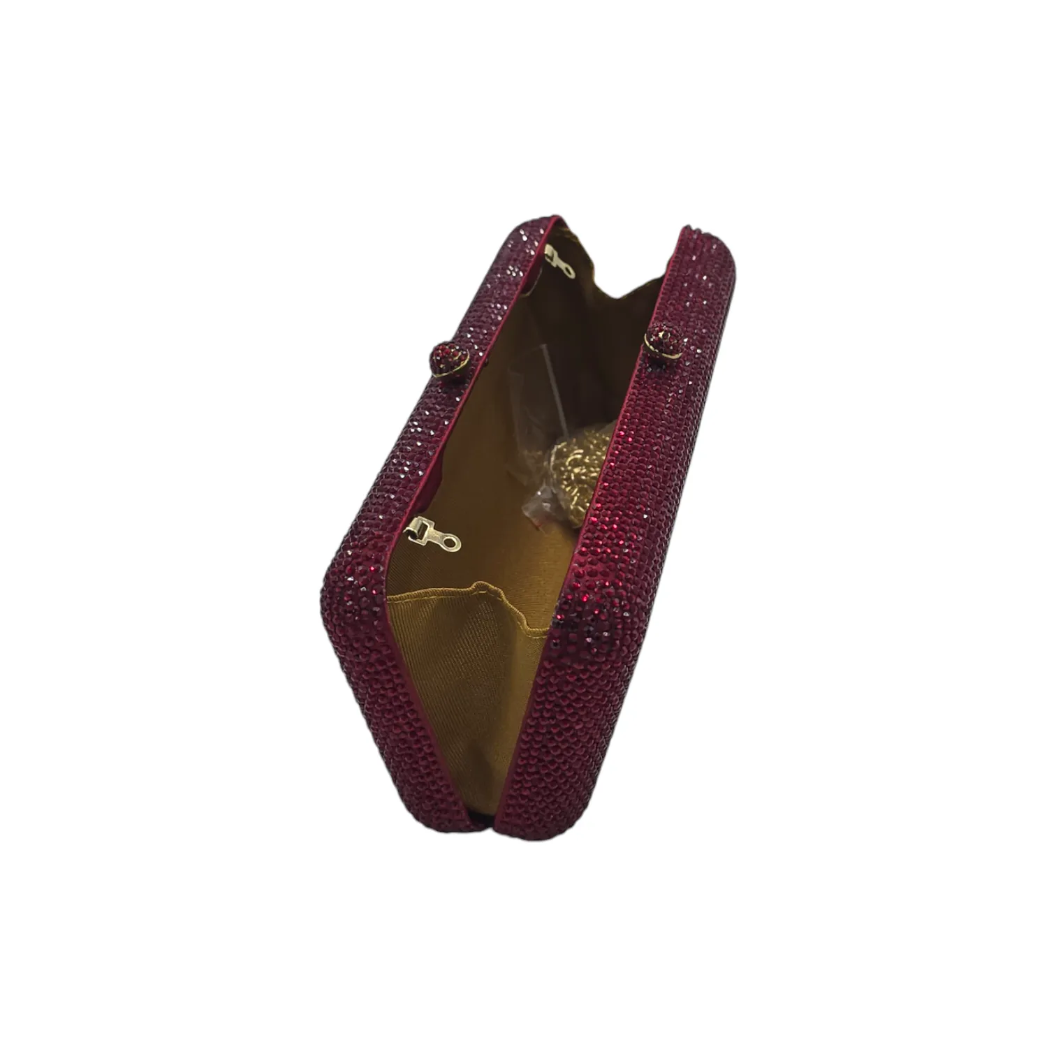 Shinny Crystal Clutch