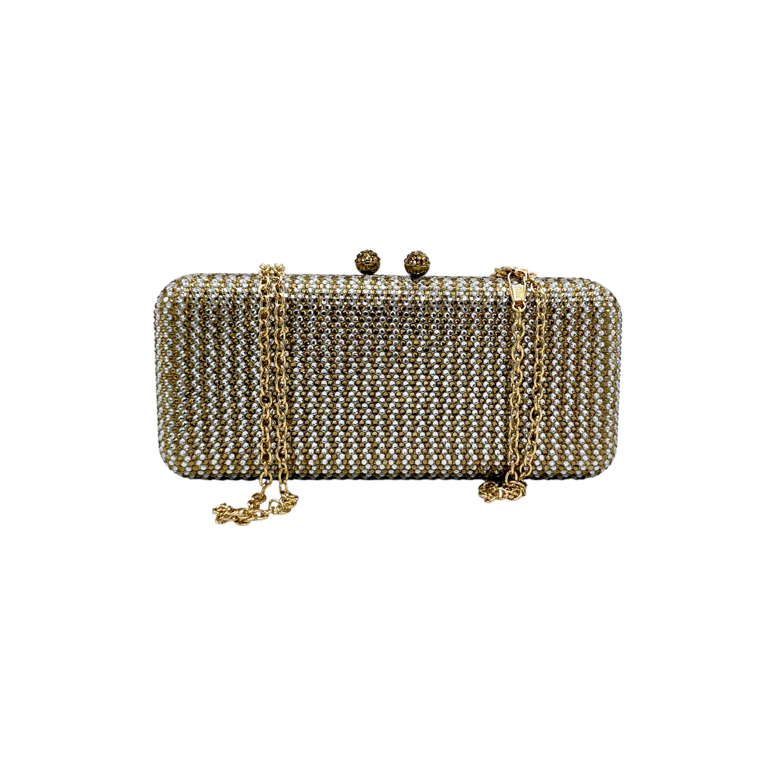 Shinny Crystal Clutch