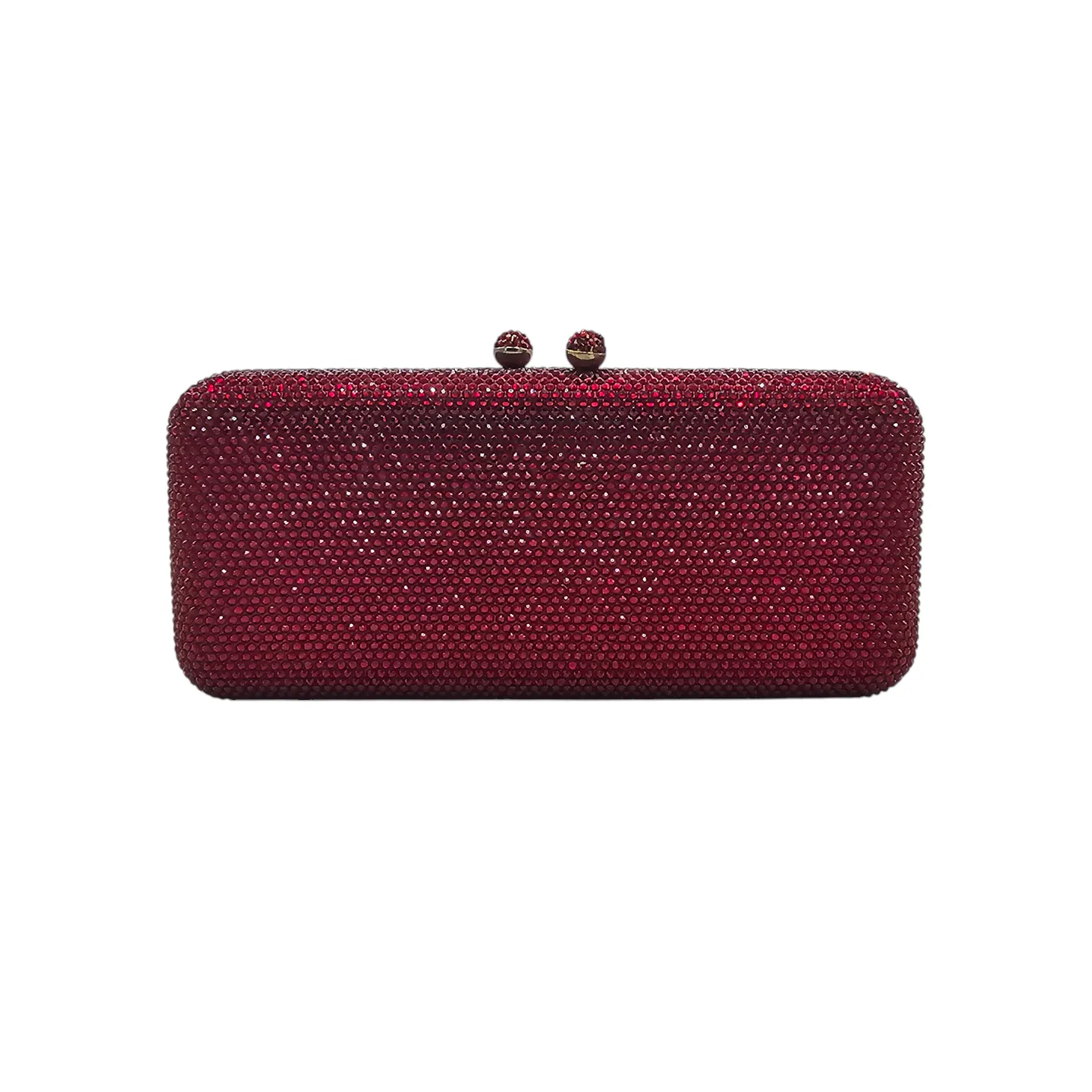 Shinny Crystal Clutch