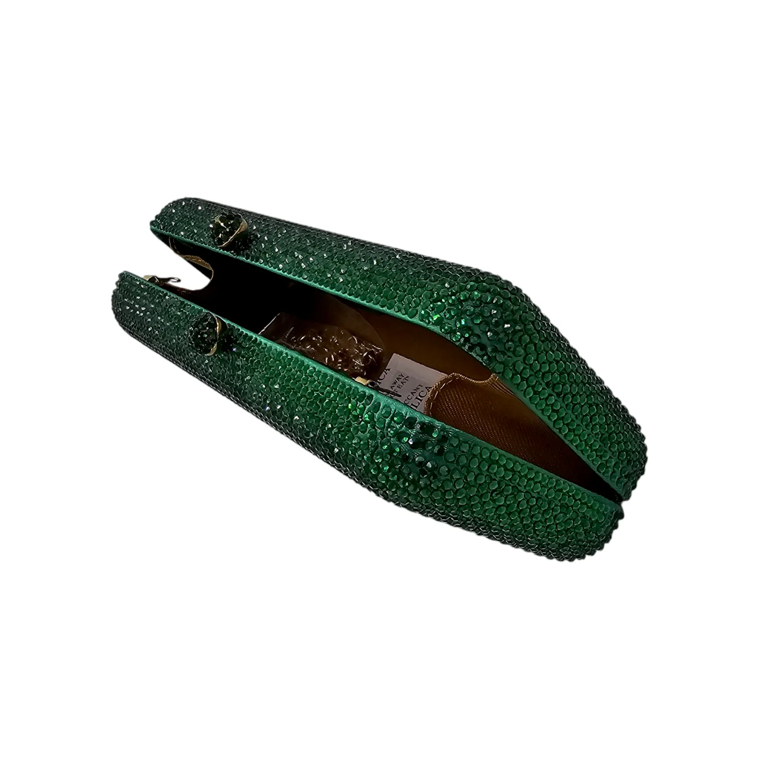 Shinny Crystal Clutch