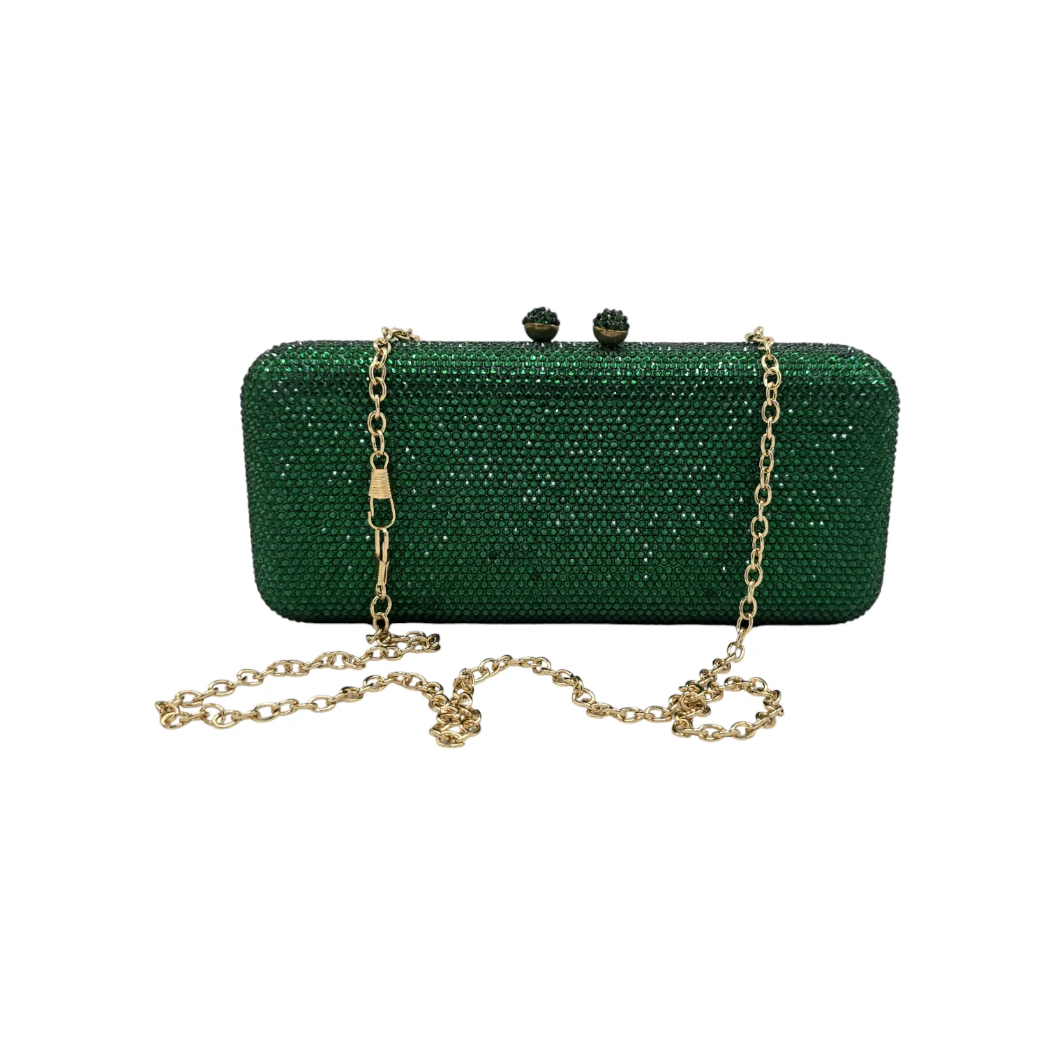 Shinny Crystal Clutch