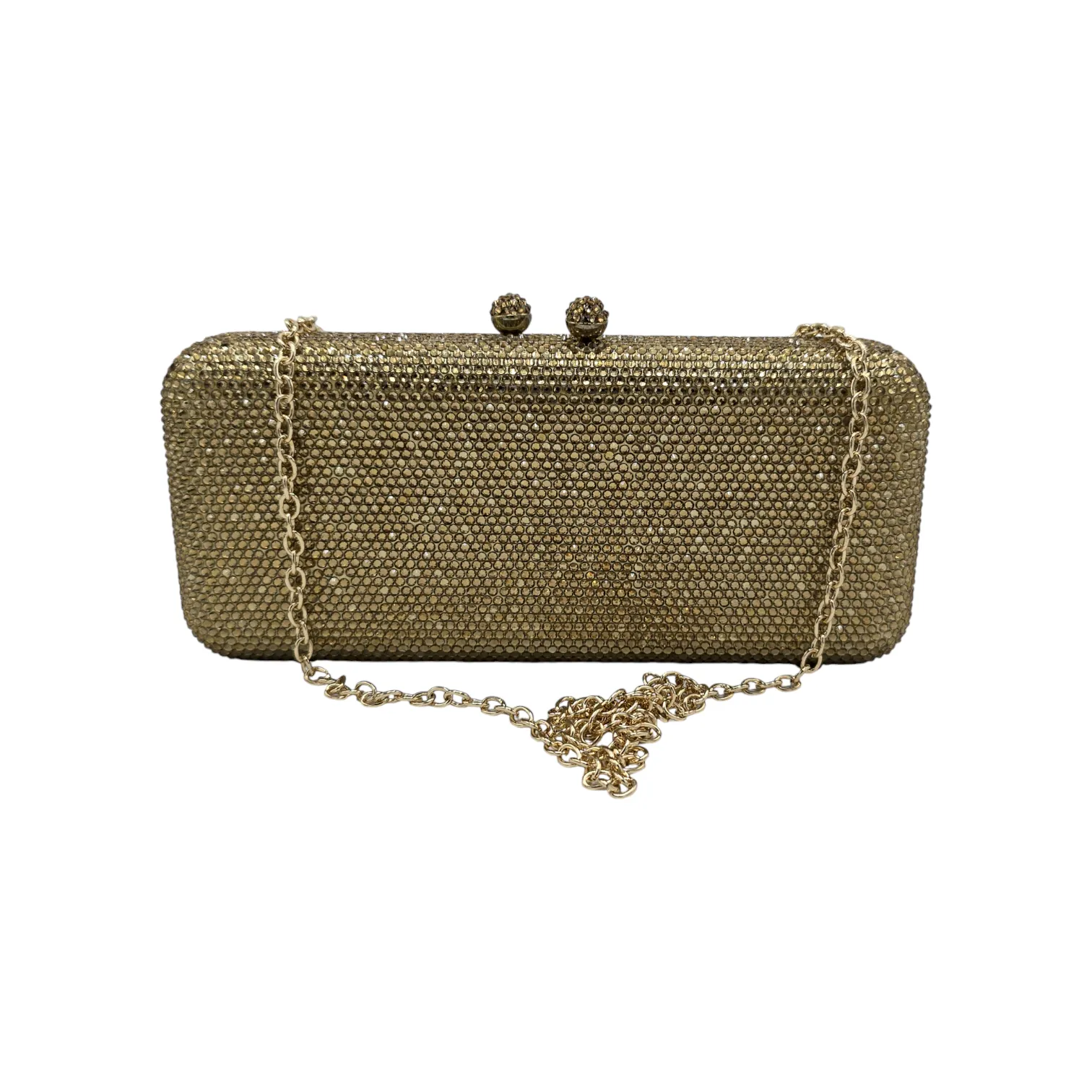 Shinny Crystal Clutch