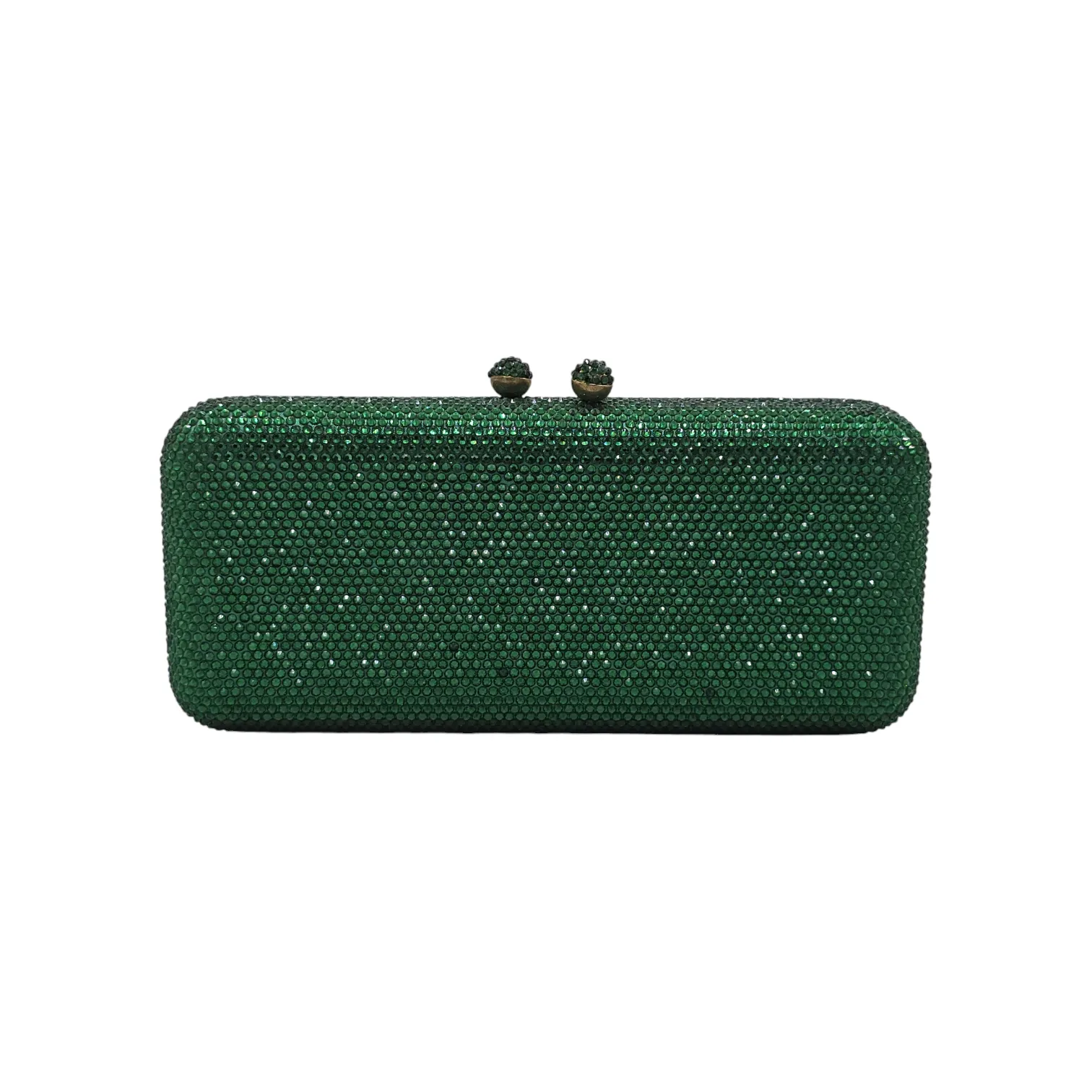 Shinny Crystal Clutch