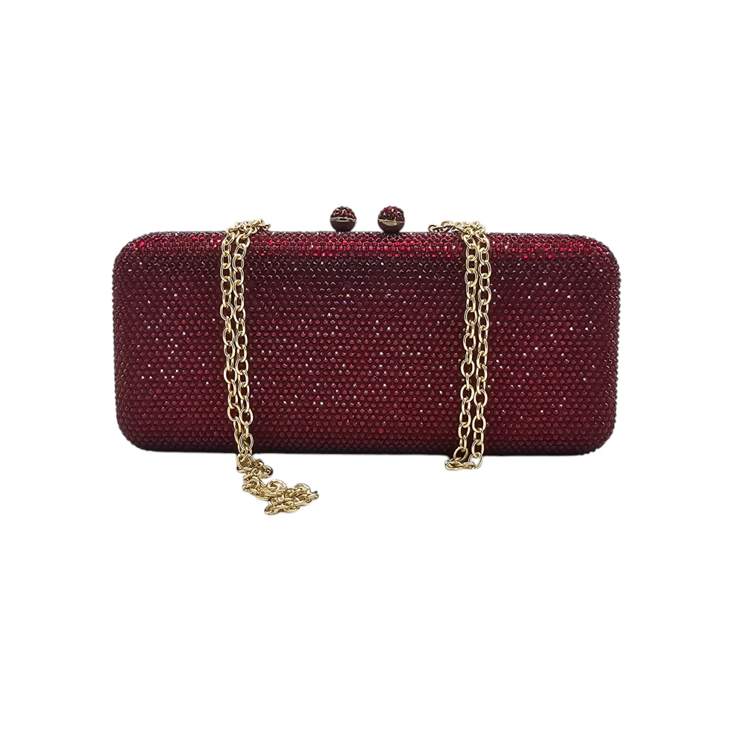 Shinny Crystal Clutch