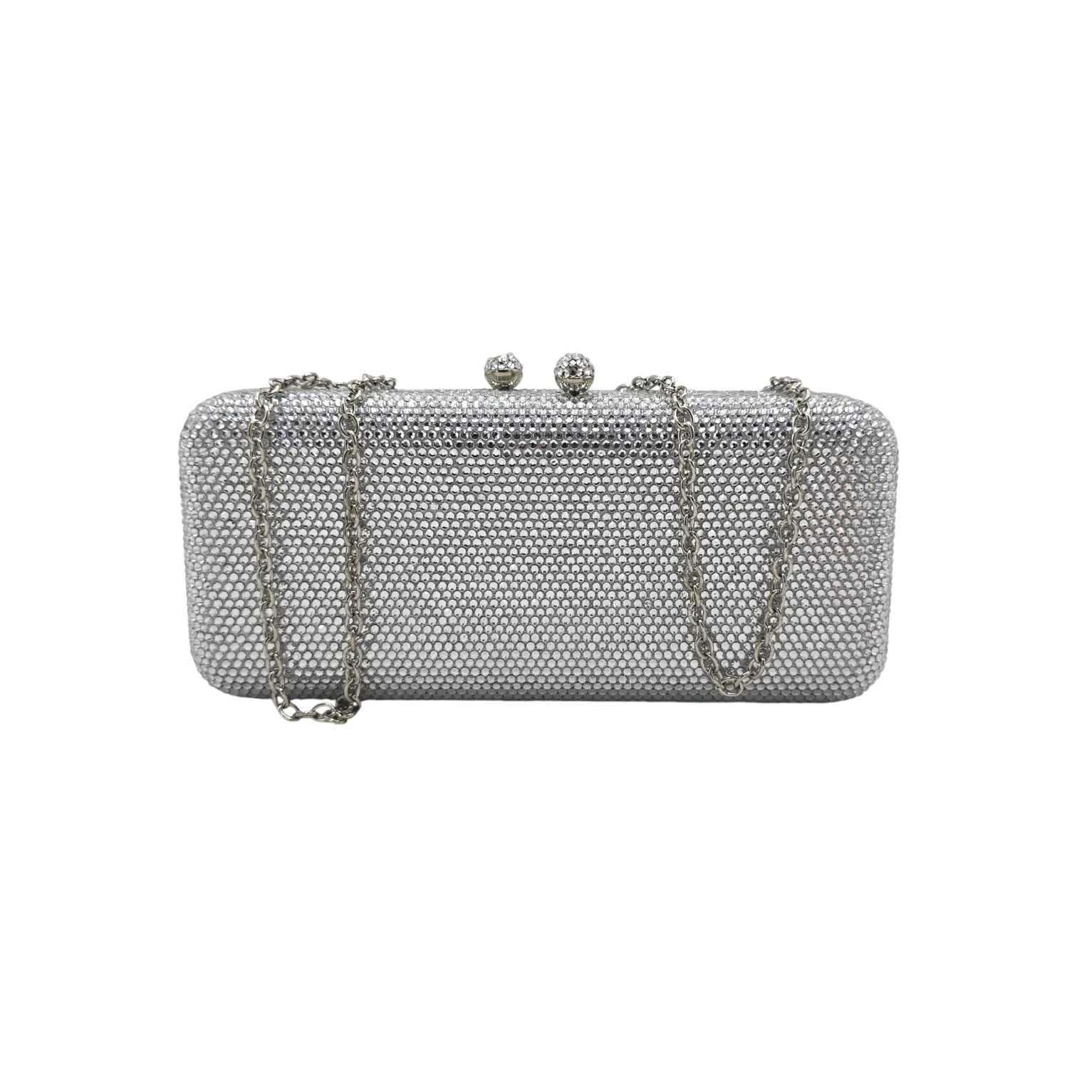 Shinny Crystal Clutch