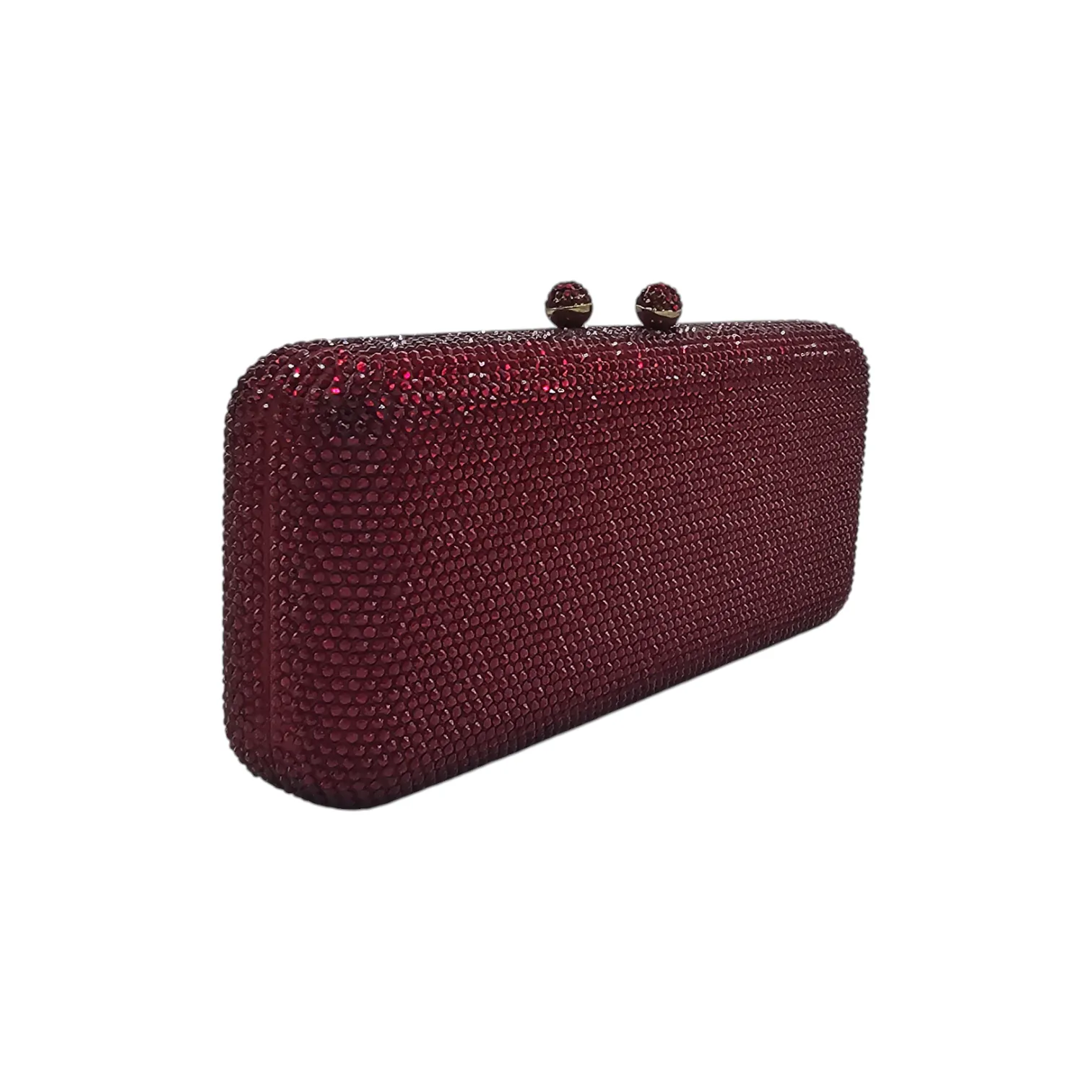 Shinny Crystal Clutch