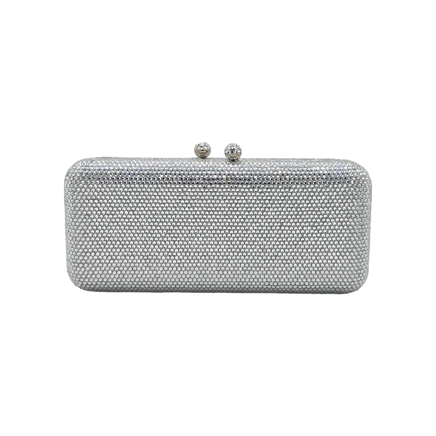 Shinny Crystal Clutch