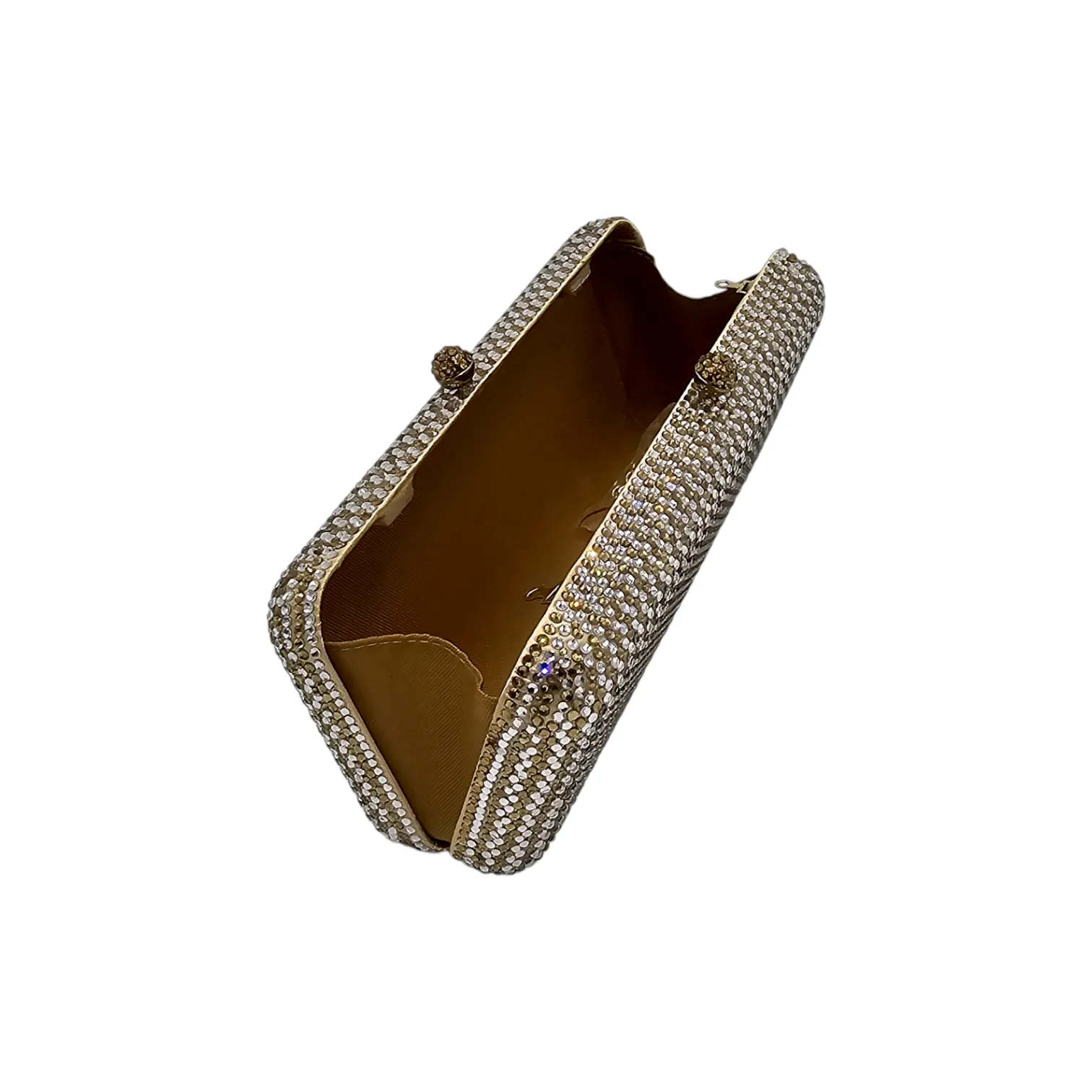 Shinny Crystal Clutch