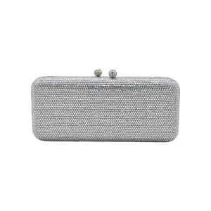 Shinny Crystal Clutch