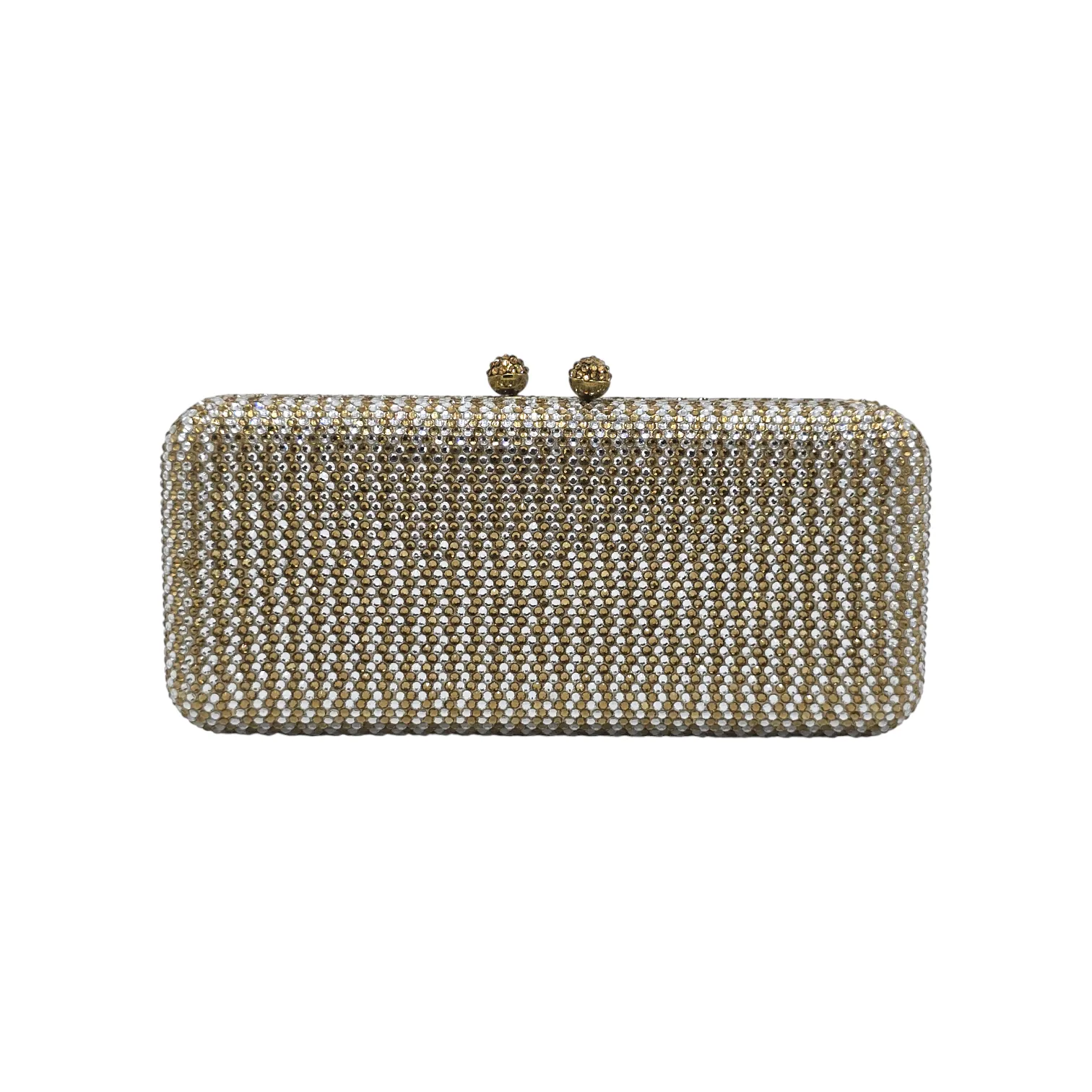 Shinny Crystal Clutch