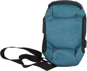 Shoulder Backpack Breathable Large Capacity Lockable Oxford Cloth Portable Sling Bag for Women Men (OD Green)
