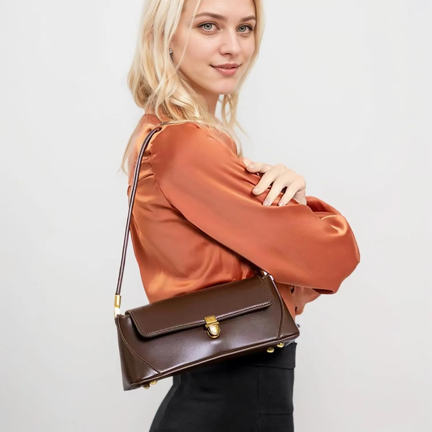 Shoulder Bag for Women Vintage Handbag Small Shoulder Purse Womens Hobo Bag Purses for Women Trendy