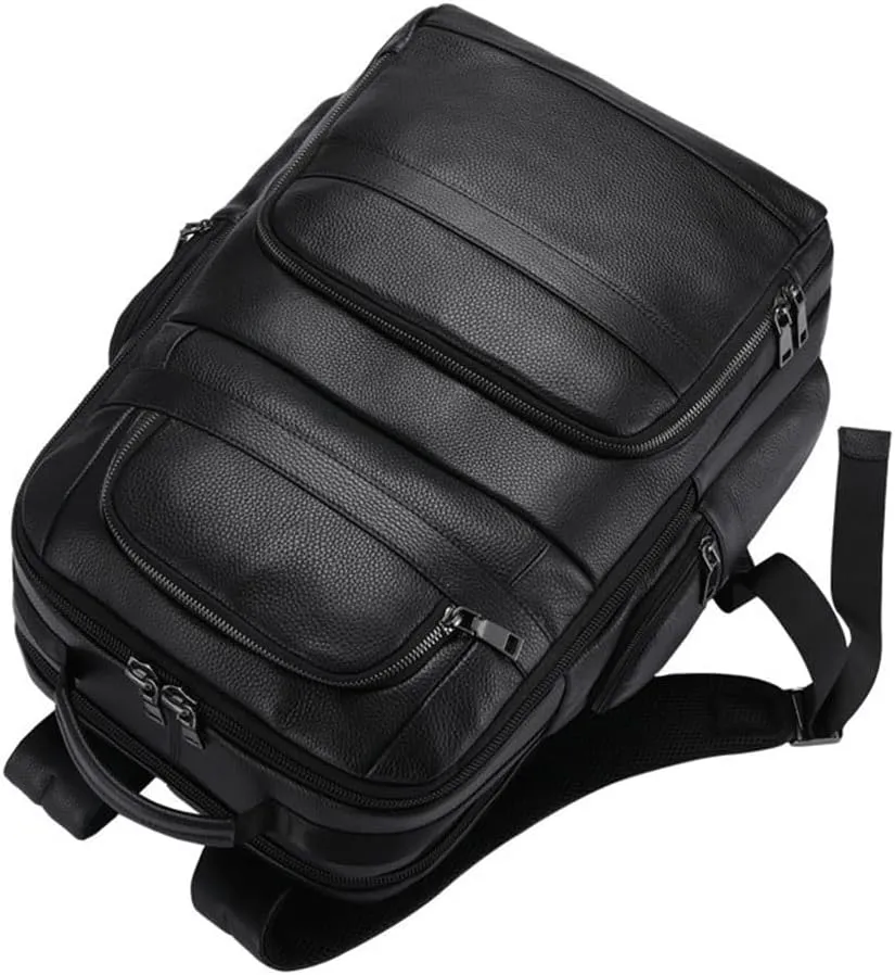 Shoulder Bag Men's Business Commuting Computer Bag Men's Backpack Large Capacity Business Trip Traveling