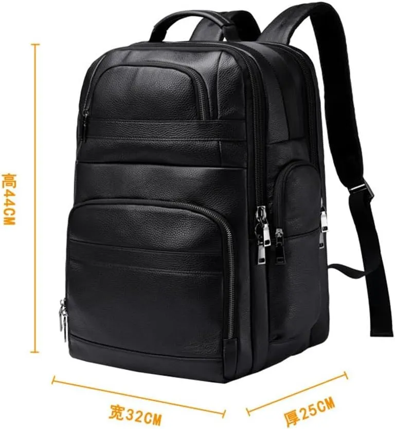Shoulder Bag Men's Business Commuting Computer Bag Men's Backpack Large Capacity Business Trip Traveling